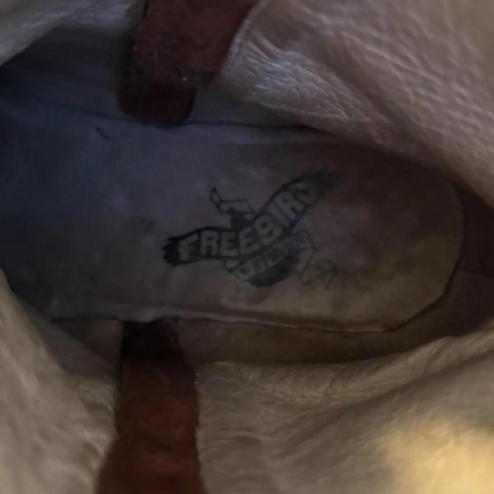 Freebird Dark Brown Leather Ankle Boots - Picture 5 of 5